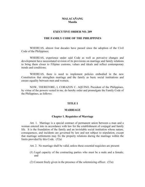 Executive Order No. 209, s. 1987 .